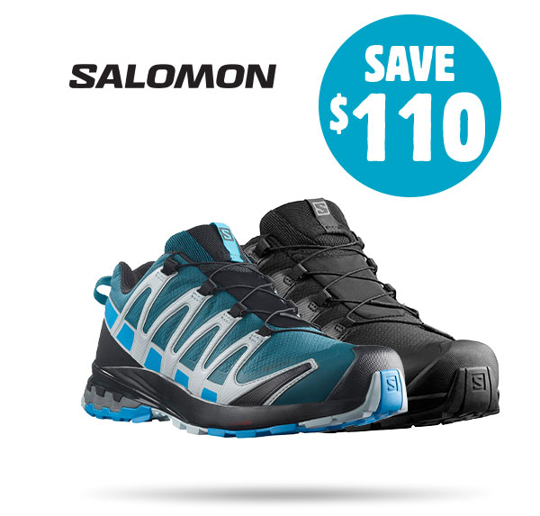 Salomon Men's XA PRO 3D Low Hiker