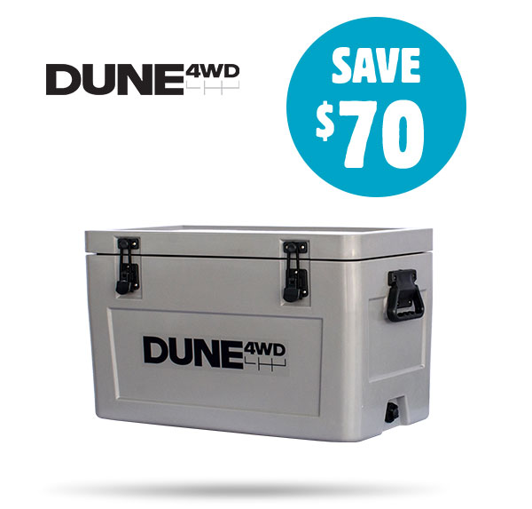 Dune 4WD Heavy Duty 47L Icebox