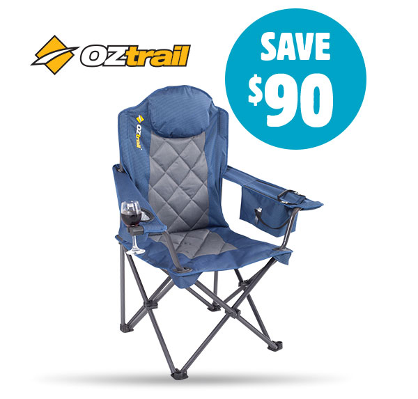 Oztrail Big Boy Diamond Chair