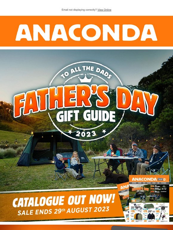 FATHER'S DAY GIFT GUIDE OUT NOW!