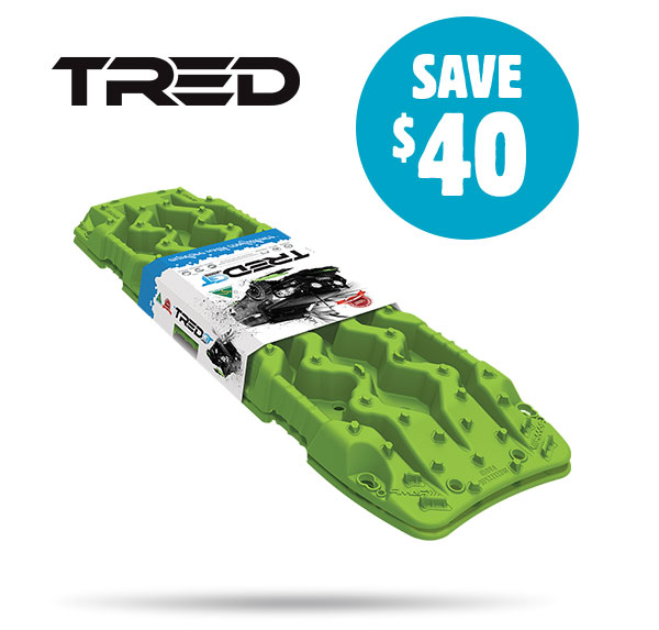 Tred GT Recovery Track