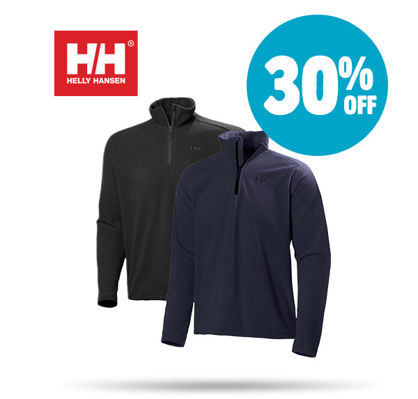 Helly Hensen Men's Daybreaker 1/2 Zip Fleece