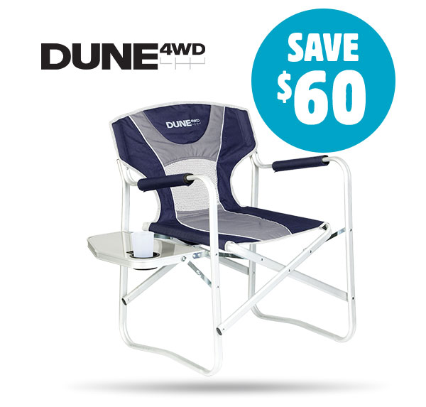 Dune 4WD Directors Chair
