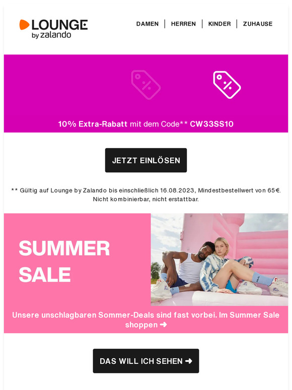 Bis zu 75%* sparen + 10% extra | Mango, Mango Kids & Reebok & mehr im Summer Sale