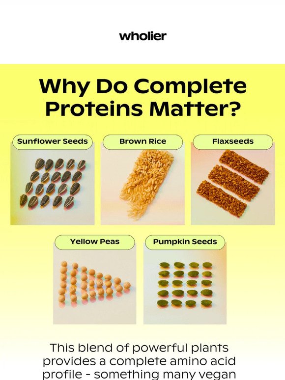 Complete Protein, Complete Benefits👌