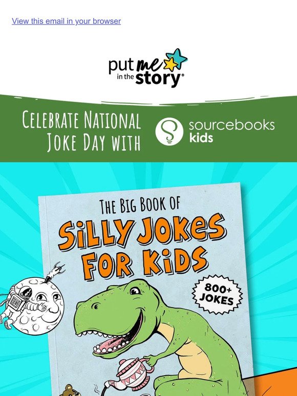 😂 Jokes, puns, and tons of fun inside for National Tell a Joke Day!