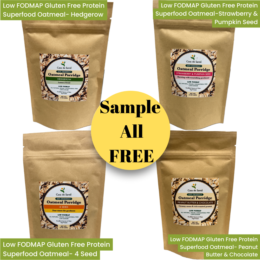 Casa de Sante Best Low FODMAP Electrolyte Drinks Milled