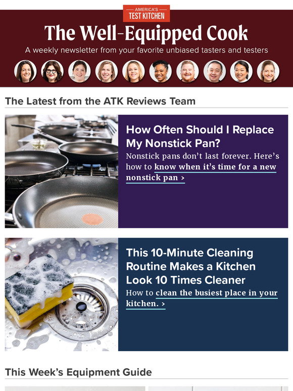 America's Test Kitchen How Often Should I Replace My Nonstick Pan? Milled