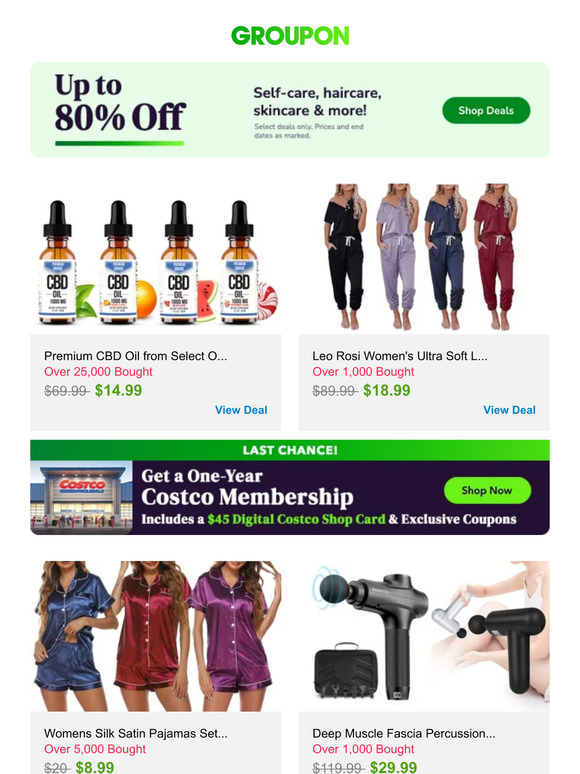 🌸 🌸 🌸 Save on Wellness & Self-Care | Up to 80% Off 🌸 🌸 🌸