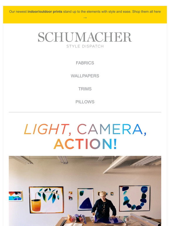 Schumacher: Colorful and captivating! These patterns will bring your ...
