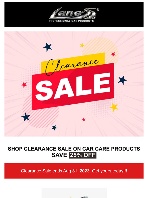 🚨 Last Chance to Save: Clearance Sale Now On! 🚨