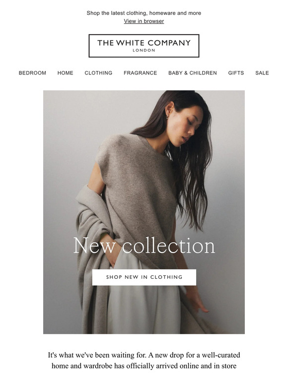 A new collection is here...