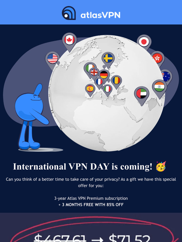 Let's Celebrate VPN Day! 🥳