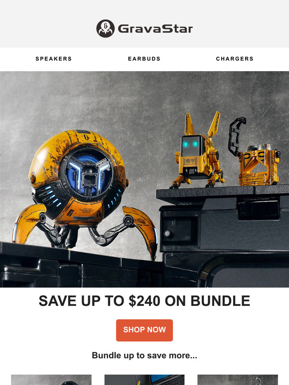 Bundle Up and Save $240 📣