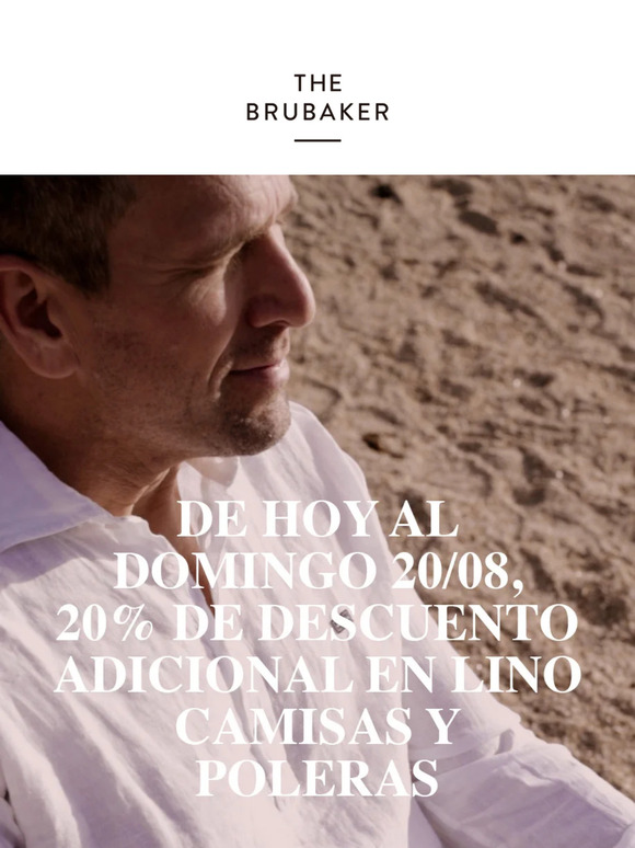 Lino Camisa Y Polera -20%