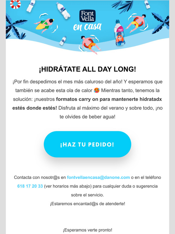Potencia tu hidratación con los formatos CARRY ON💦😎