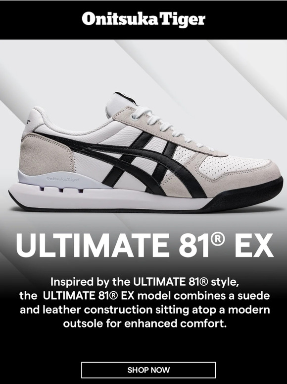 Onitsuka Tiger: Best Sellers ULTIMATE 81® EX | Milled