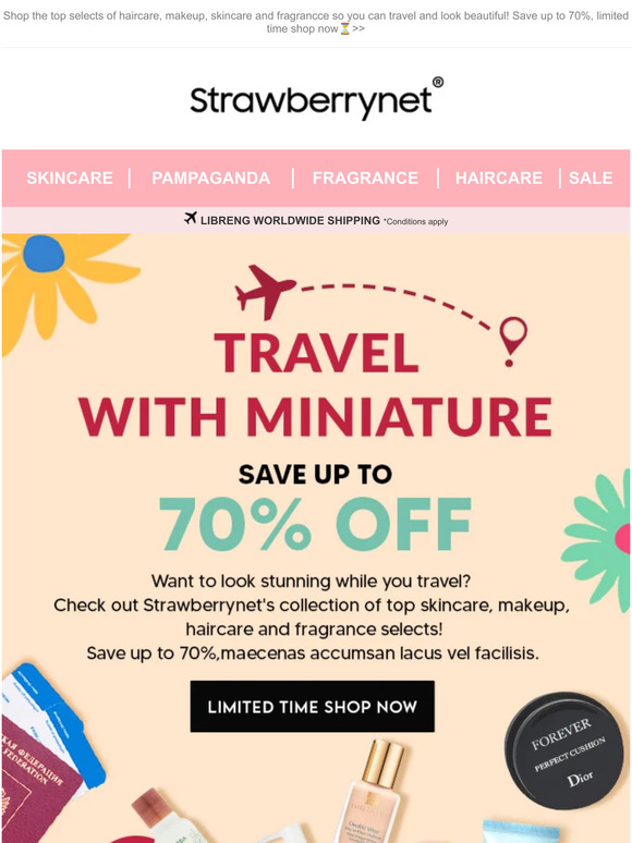 Travel-Perfect with Miniature!🎉