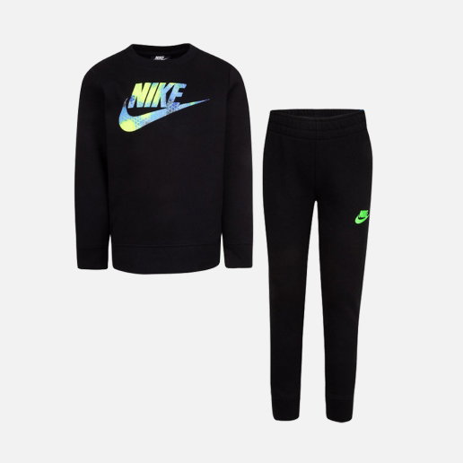 Nike Futura Crew Sweater and Joggers Set Childrens Boys
