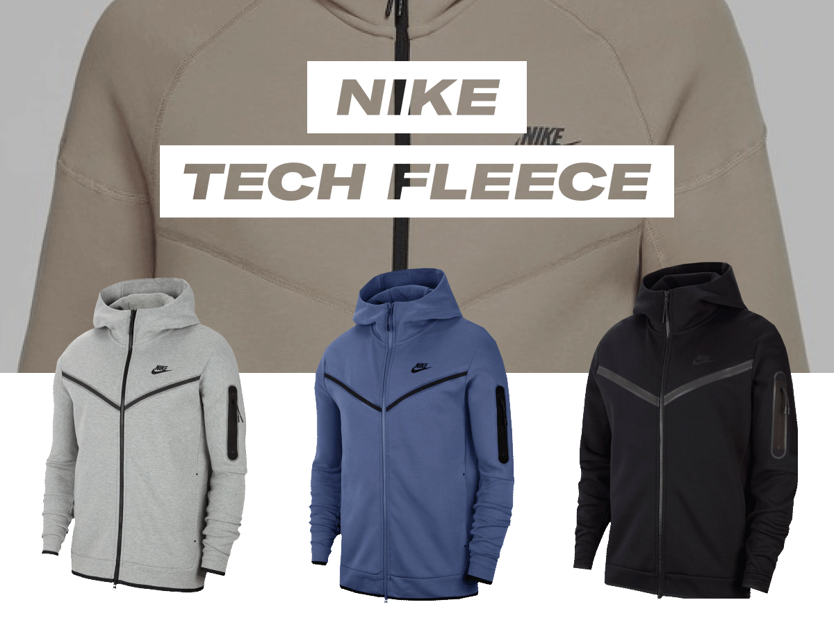 Sports Direct: Iconic Nike Tech Fleece styles | Milled