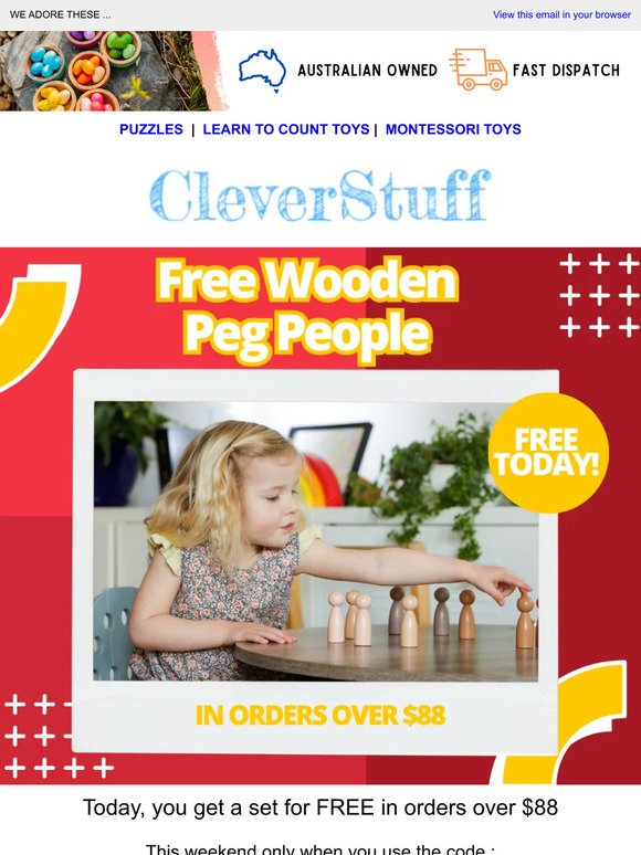 Free Peg People! ✋🏻✋🏼✋🏽✋🏾✋🏿