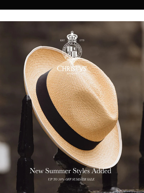 Christys' London - Great British Hat Makers Since 1773