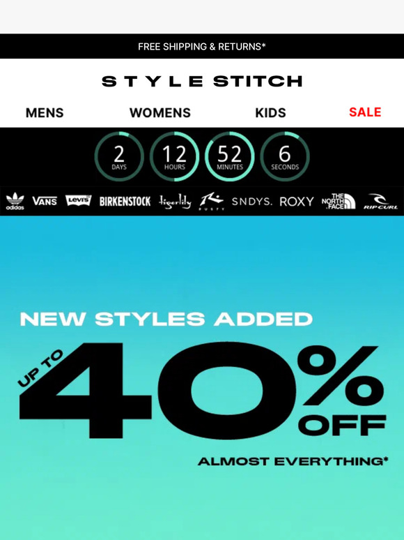 NEW STYLES ADDED❗
