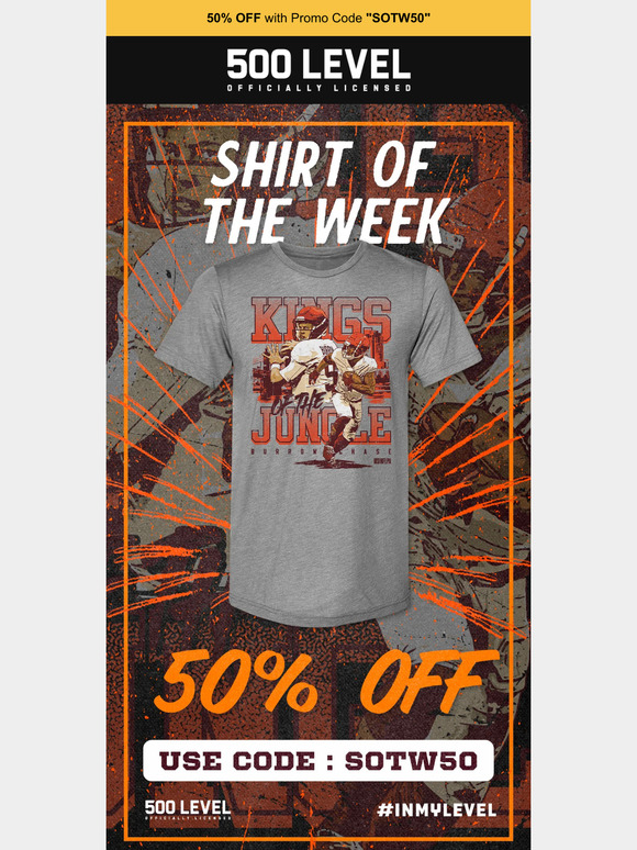 Go Wild For Our Shirt Of The Week Yet?!