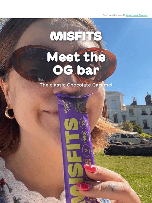 "My favourite protein bar" ⭐️