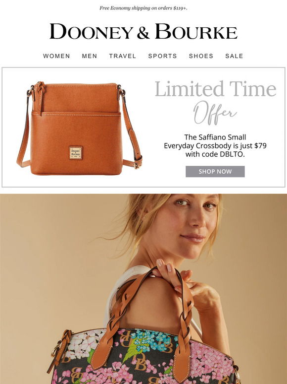 Dooney & Bourke Saffiano Small Everyday Crossbody