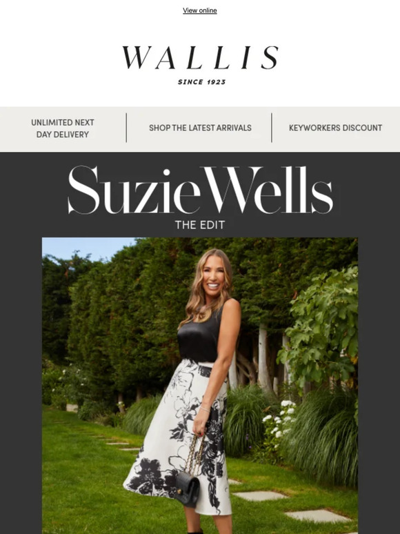 Wallis Introducing Suzie Wells The Edit Milled