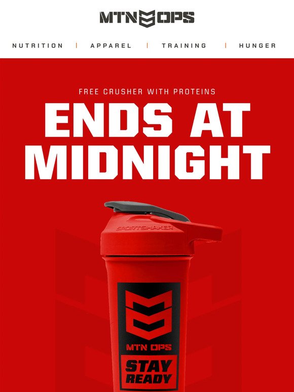 ENDS AT MIDNIGHT // Free Stay Ready Shaker with your Cinnamon Swirl order!