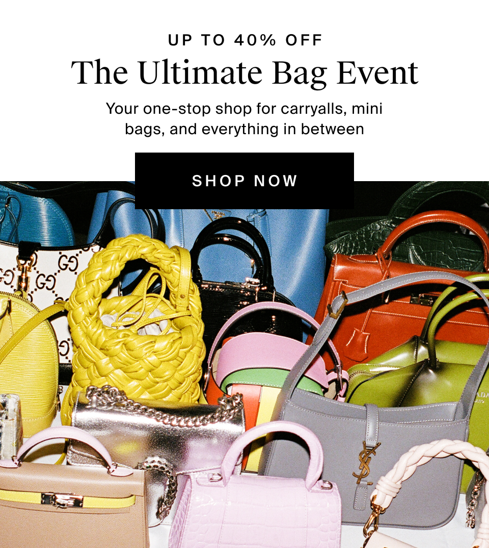 Handbag Happy Hour with The RealReal