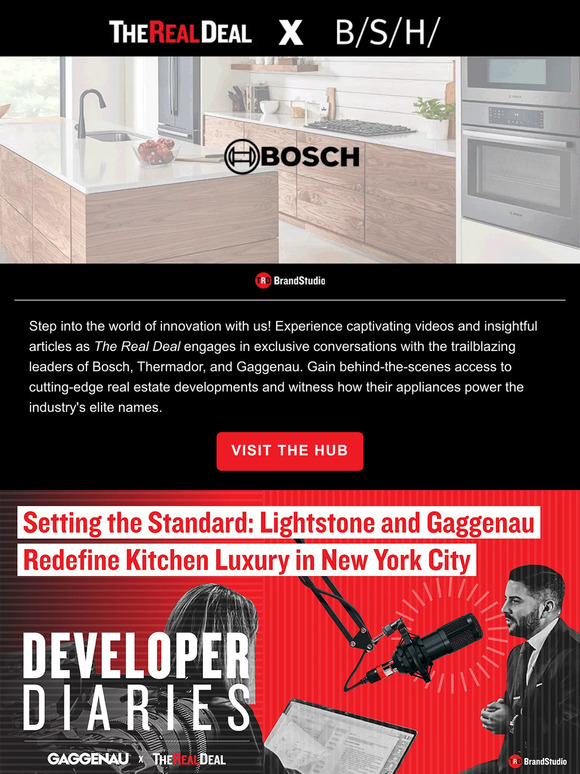 therealdeal Unveiling the Appliance Hub Bosch, Thermador, and