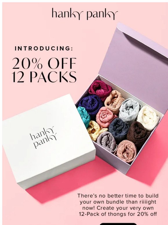 Up to 20% Off Your Own Multi-Pack