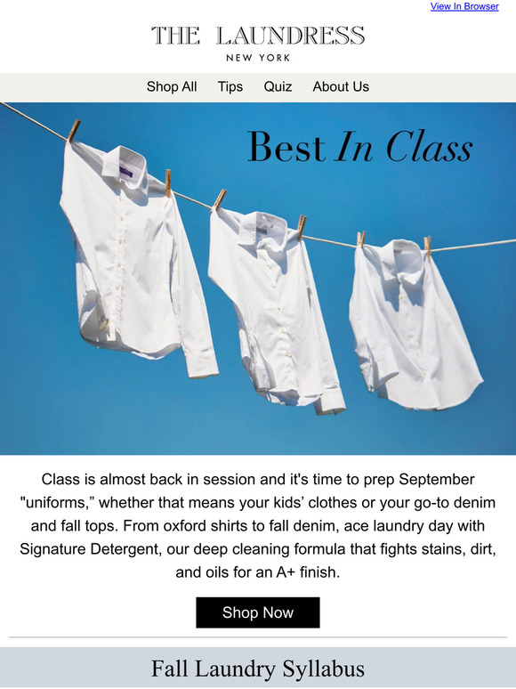 Best In Class Fabric Care 🚌🍎