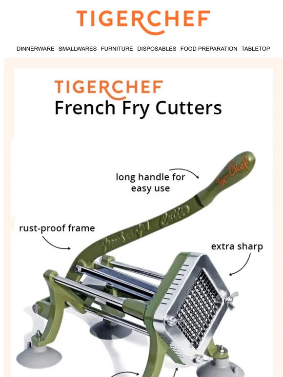 You'll love these French fry cutters (and their prices)!
