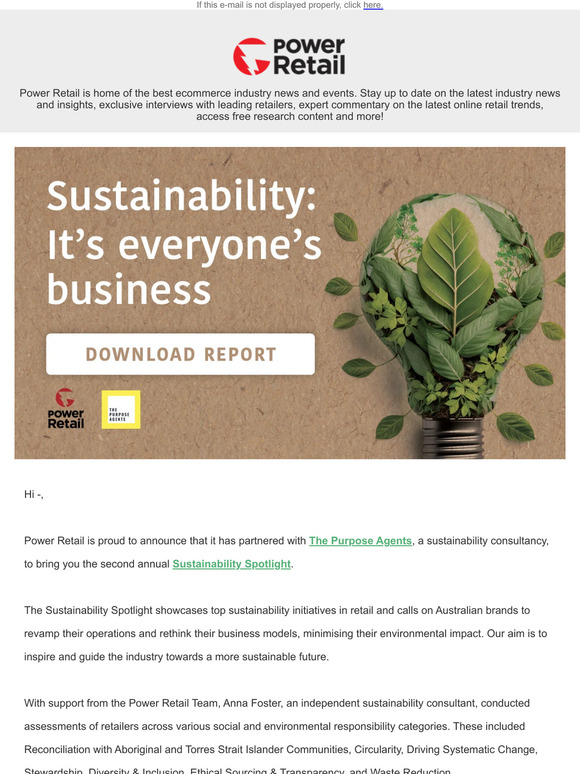 Power Retail Explore top sustainable initiatives from Modibodi