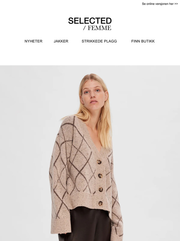 New arrivals: TONAL LOOKS