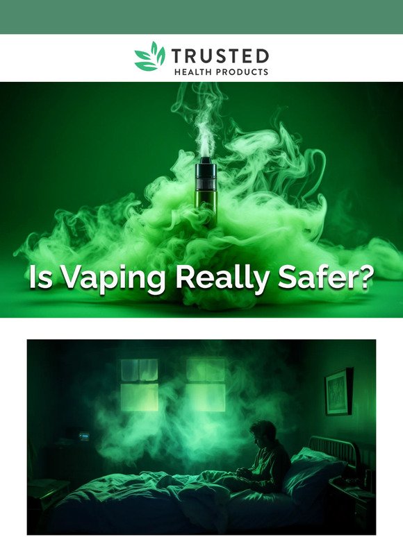 The Truth Behind Vaping  ‍💨