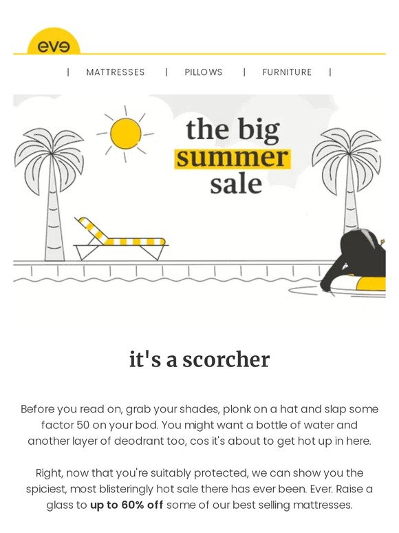 our summer sale is heating up