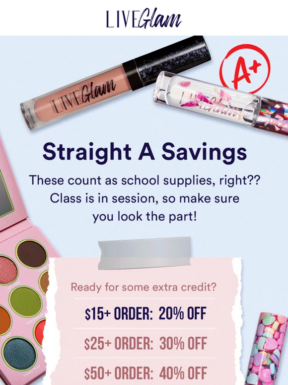 HAPPENING NOW: Buy More, Save More!
