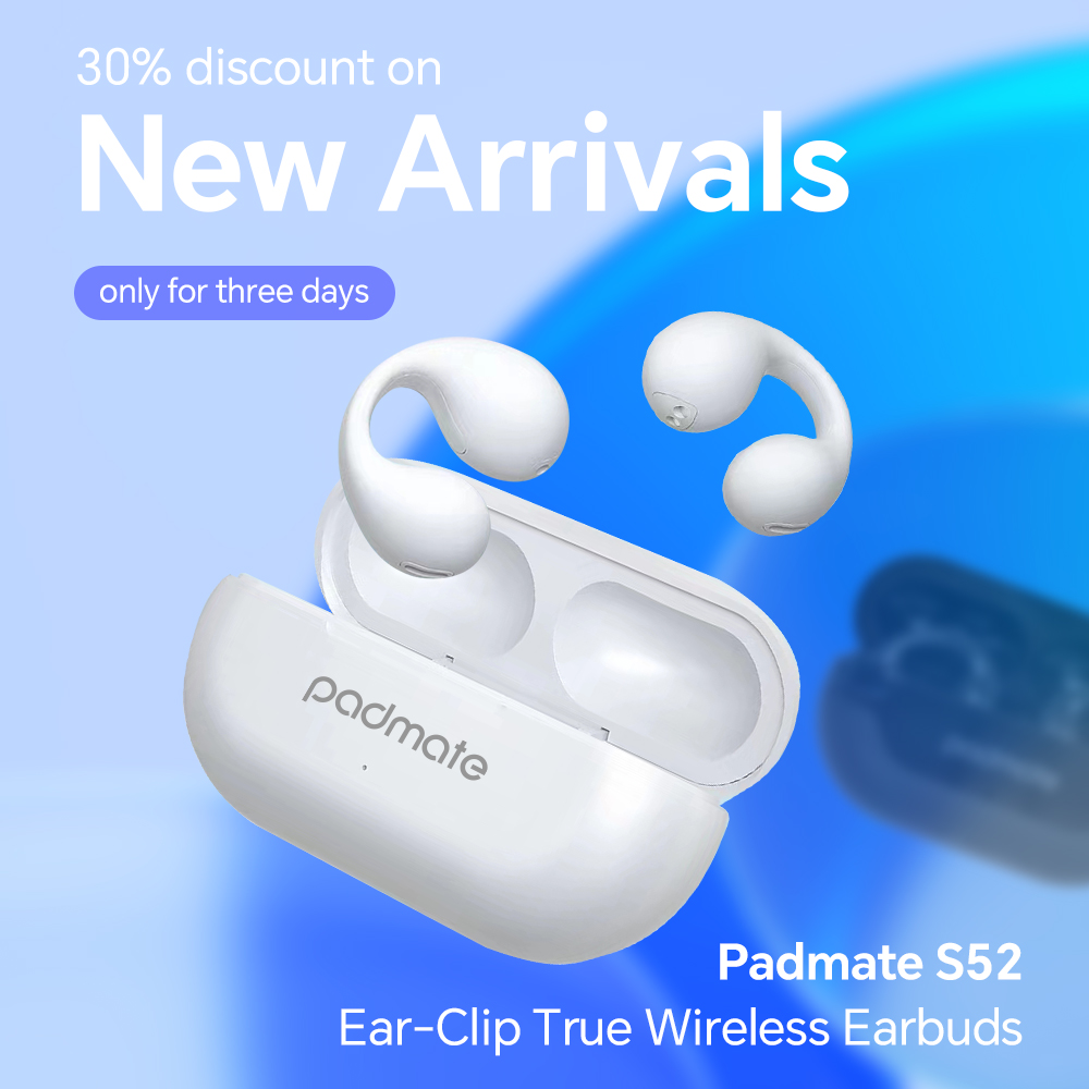 Padmate earbuds discount