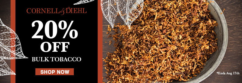 20% Off Cornell and Diehl Pipe Tobacca at Smokingpipes.com