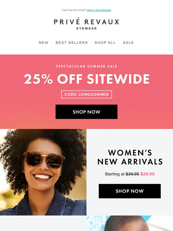 Upgrade your style with 25% off