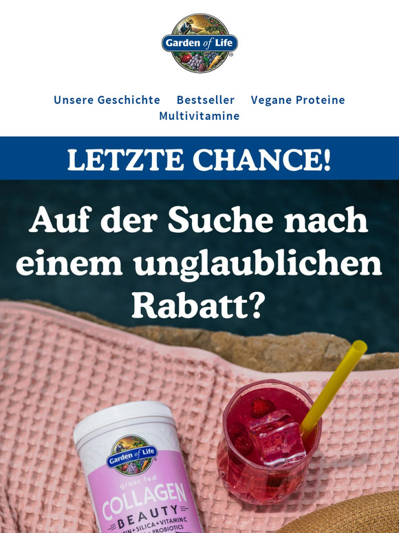 Tick Tock! Noch 4 Stunden!