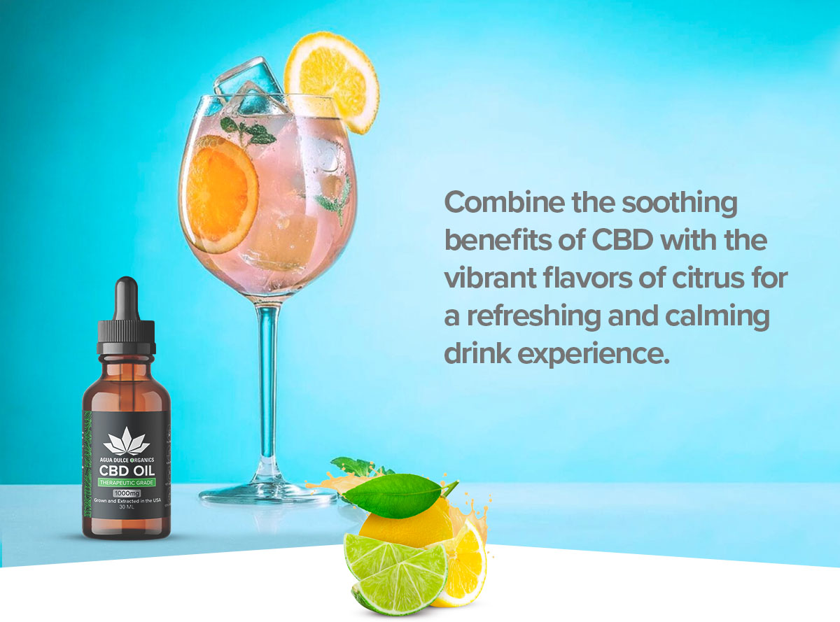 Agua Dulce Organics Refresh Your Day with an Infused Citrus Spritzer