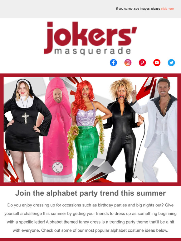 23600 Introducing... the Perfect Summer Costume Party Theme 🌤️ Milled