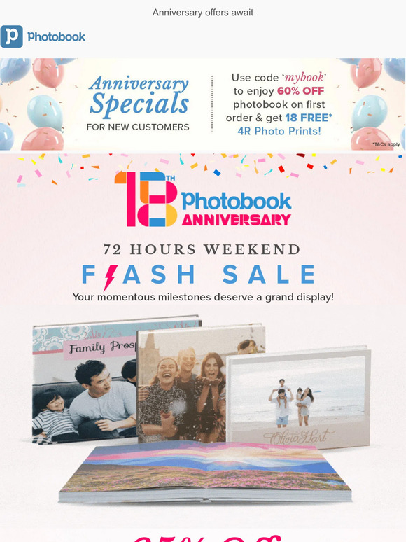 Flash Sale Inside  💌  Open for 65% OFF