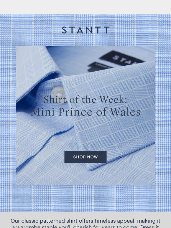 Make a Statement: Mini Prince of Wales